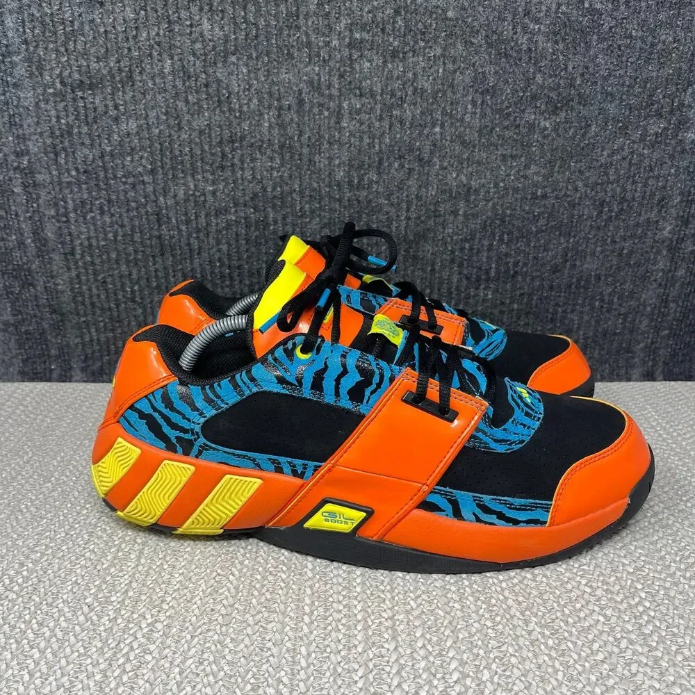 NEW Adidas Agent Gil Restomod SLAM Magazine Team Orange Tiger Mens 12 GY6481